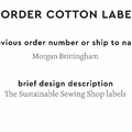 PPLR_HIDDEN_PRODUCT Reorder Previous Label Design - COTTON