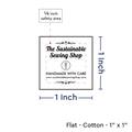 PPLR_HIDDEN_PRODUCT Print your Logo or Image on FLAT Cotton Tags