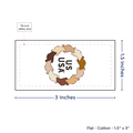 PPLR_HIDDEN_PRODUCT Print your Logo or Image on FLAT Cotton Tags