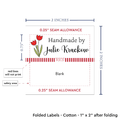 PPLR_HIDDEN_PRODUCT Spring Tulips (2"x1"-Cotton)