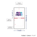 PPLR_HIDDEN_PRODUCT Print Your Logo or Image on FOLDED Cotton Tags