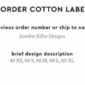 PPLR_HIDDEN_PRODUCT Reorder Previous Label Design - COTTON