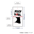 PPLR_HIDDEN_PRODUCT Print Your Logo or Image on FOLDED Cotton Tags