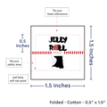 PPLR_HIDDEN_PRODUCT Print Your Logo or Image on FOLDED Cotton Tags