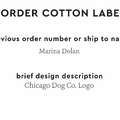 PPLR_HIDDEN_PRODUCT Reorder Previous Label Design - COTTON