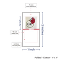 PPLR_HIDDEN_PRODUCT Print Your Logo or Image on FOLDED Cotton Tags