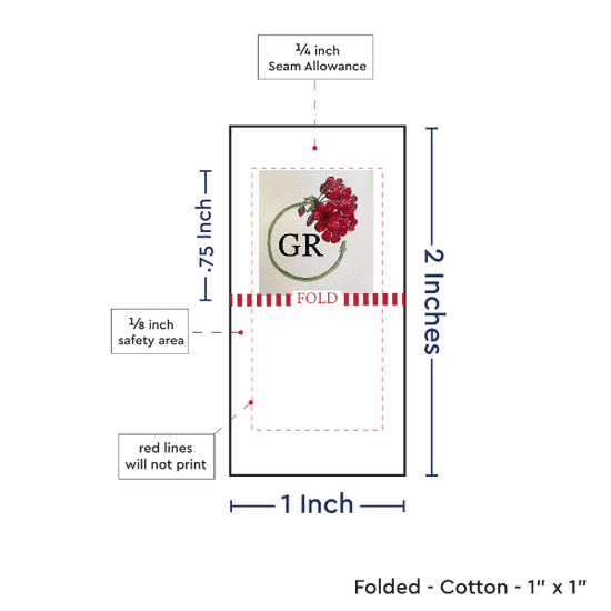 PPLR_HIDDEN_PRODUCT Print Your Logo or Image on FOLDED Cotton Tags