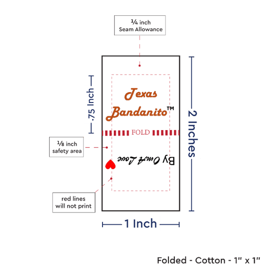 PPLR_HIDDEN_PRODUCT Print Your Logo or Image on FOLDED Cotton Tags