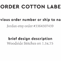 PPLR_HIDDEN_PRODUCT Reorder Previous Label Design - COTTON