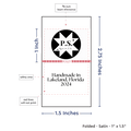 PPLR_HIDDEN_PRODUCT Print your logo/Image on Satin Tags (1.5" wide - Satin)