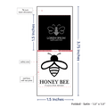 PPLR_HIDDEN_PRODUCT Print your logo/Image on Satin Tags (1.5" wide - Satin)