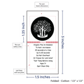 PPLR_HIDDEN_PRODUCT Print Your Logo or Image on FOLDED Cotton Tags