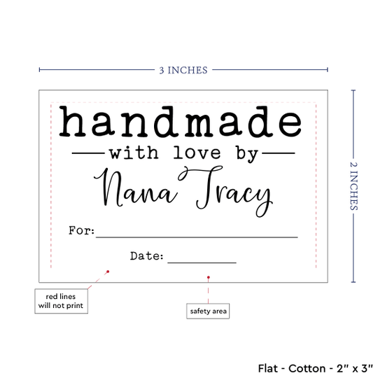 PPLR_HIDDEN_PRODUCT Modern Fill in Labels (2"x3"-Cotton)