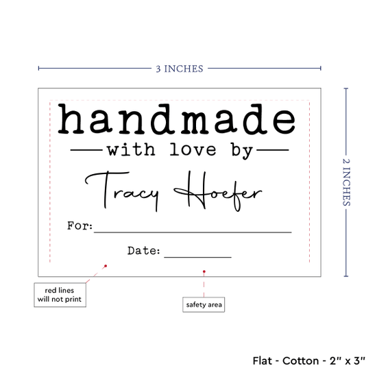 PPLR_HIDDEN_PRODUCT Modern Fill in Labels (2"x3"-Cotton)