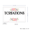 PPLR_HIDDEN_PRODUCT Double Flowers (2"x3"-Cotton)