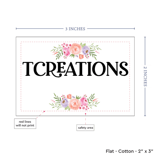 PPLR_HIDDEN_PRODUCT Double Flowers (2"x3"-Cotton)