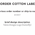 PPLR_HIDDEN_PRODUCT Reorder Previous Label Design - COTTON