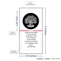 PPLR_HIDDEN_PRODUCT Print Your Logo or Image on FOLDED Cotton Tags