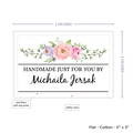 PPLR_HIDDEN_PRODUCT Floral Swag (2"x3"-Cotton)