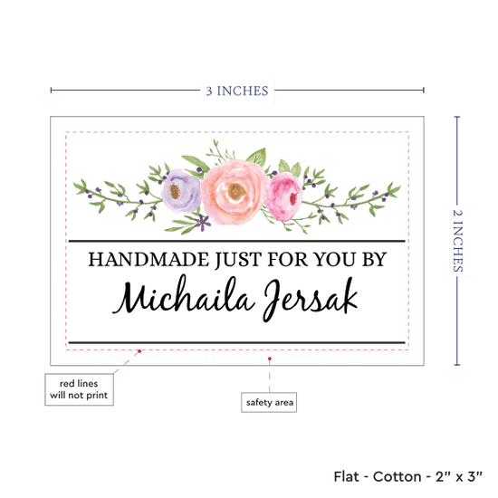 PPLR_HIDDEN_PRODUCT Floral Swag (2"x3"-Cotton)