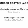 PPLR_HIDDEN_PRODUCT Reorder Previous Label Design - COTTON