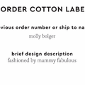 PPLR_HIDDEN_PRODUCT Reorder Previous Label Design - COTTON