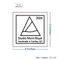 PPLR_HIDDEN_PRODUCT Print your Logo or Image on FLAT Cotton Tags