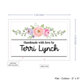 PPLR_HIDDEN_PRODUCT Floral Swag (2"x3"-Cotton)