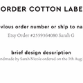 PPLR_HIDDEN_PRODUCT Reorder Previous Label Design - COTTON