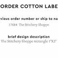 PPLR_HIDDEN_PRODUCT Reorder Previous Label Design - COTTON