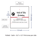 PPLR_HIDDEN_PRODUCT Cute Pet Icons (1.5" wide - Satin)