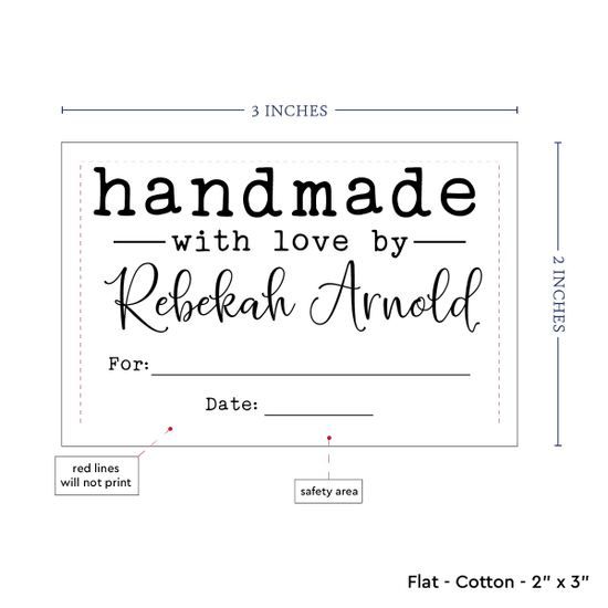 PPLR_HIDDEN_PRODUCT Modern Fill in Labels (2"x3"-Cotton)