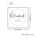 PPLR_HIDDEN_PRODUCT Print your Logo or Image on FLAT Cotton Tags