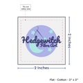 PPLR_HIDDEN_PRODUCT Print your Logo or Image on FLAT Cotton Tags