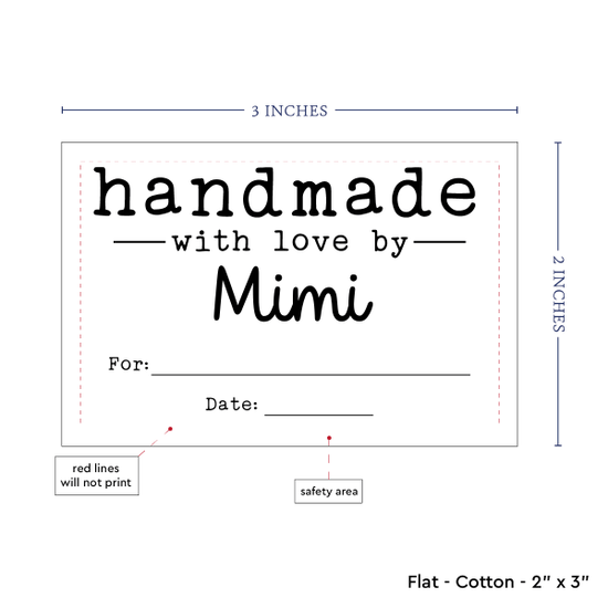 PPLR_HIDDEN_PRODUCT Modern Fill in Labels (2"x3"-Cotton)