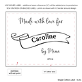 PPLR_HIDDEN_PRODUCT Ribbon Banner Single Label