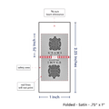 PPLR_HIDDEN_PRODUCT Print Your Logo/Image on Satin Tags (1" wide - Satin)