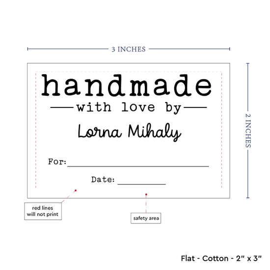 PPLR_HIDDEN_PRODUCT Modern Fill in Labels (2"x3"-Cotton)