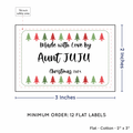 PPLR_HIDDEN_PRODUCT Christmas Trees (2"x3" Cotton - 12 labels/set)