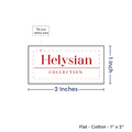 PPLR_HIDDEN_PRODUCT Print your Logo or Image on FLAT Cotton Tags