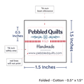 PPLR_HIDDEN_PRODUCT Print Your Logo or Image on FOLDED Cotton Tags