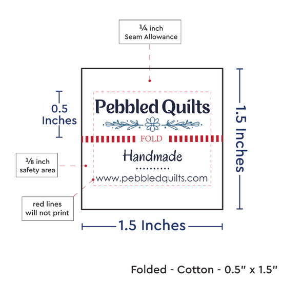 PPLR_HIDDEN_PRODUCT Print Your Logo or Image on FOLDED Cotton Tags