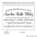 PPLR_HIDDEN_PRODUCT Simple Baby Label