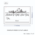 PPLR_HIDDEN_PRODUCT Winter Birds with Fill in Blanks (2"x3" Cotton - 12 labels/set)