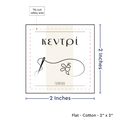 PPLR_HIDDEN_PRODUCT Print your Logo or Image on FLAT Cotton Tags