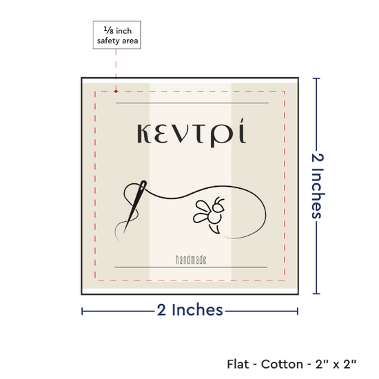 PPLR_HIDDEN_PRODUCT Print your Logo or Image on FLAT Cotton Tags