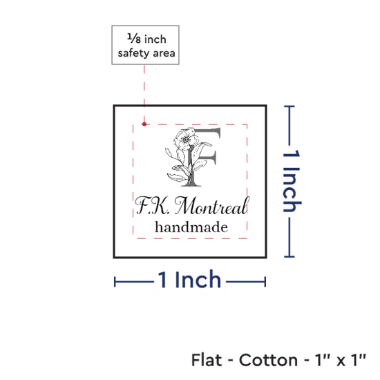 PPLR_HIDDEN_PRODUCT Floral Letter (1"x1"-Cotton)