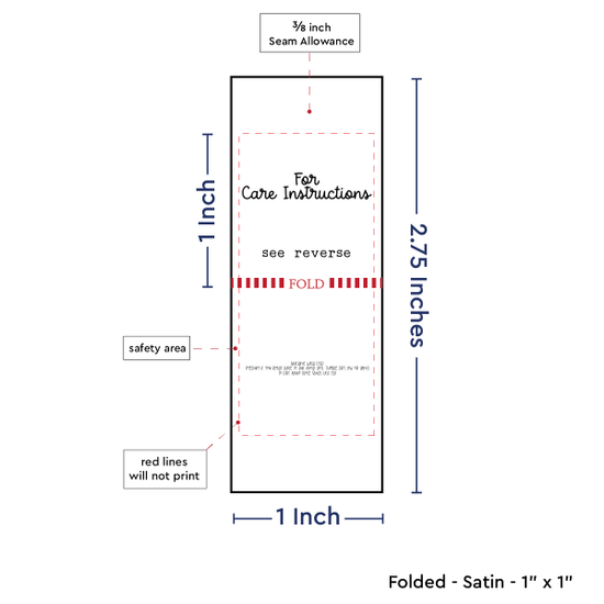 PPLR_HIDDEN_PRODUCT Square Signature (1" wide - Satin)