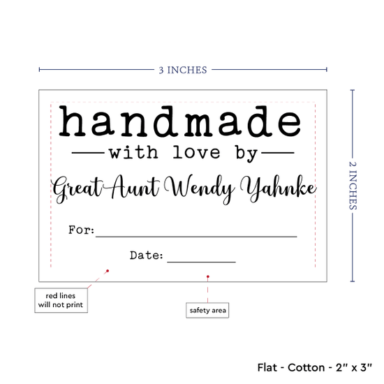 PPLR_HIDDEN_PRODUCT Modern Fill in Labels (2"x3"-Cotton)