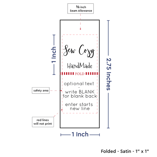 PPLR_HIDDEN_PRODUCT Square Signature (1" wide - Satin)